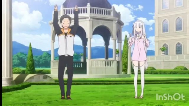 Subaru and emila edit cupid by fifty fifty смотреть онлайн