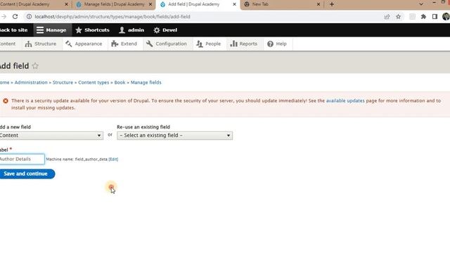 Drupal 9 -  Add Relationships to views in Drupal.