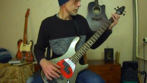 Paul McCartney - "Monkberry Moon Delight" (bass cover)