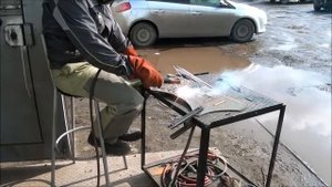 Реальные испытания сварочного аппарата GROVERS ARC200G