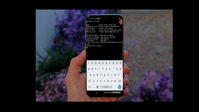 تنزيل سكربت يضم افضل الادوات واخطرها عبرتطبيق Termux смотреть онлайн