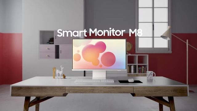 Elevate your space with the Smart Monitor M8 | Samsung NZ смотреть онлайн