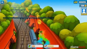 Subway Surfers Reversed - Jake Tricky Fresh Backward Gameplay HD