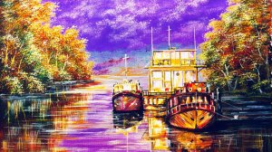 Пуантель художника Юрия Быкова