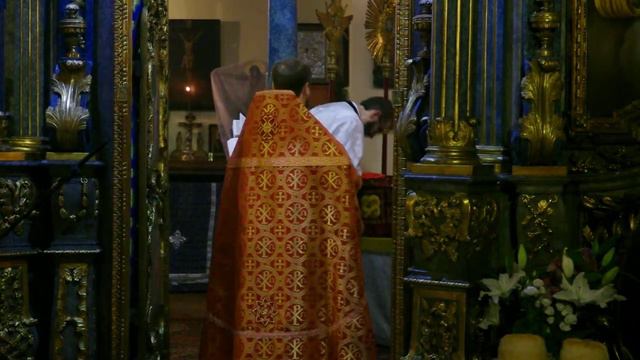 Евхаристический Канон смотреть онлайн