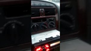 Замена лампочек на торпеде Авенсис т22 часть 1