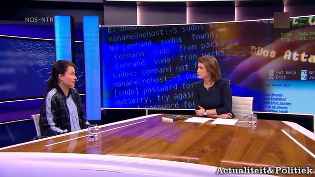 Vrouw doet zich bij Nieuwsuur voor als Cyberexpert maar valt door de mand - Rian van Rijbroek