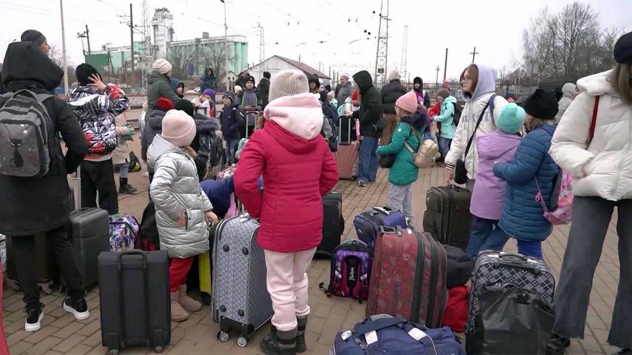 Из Белгорода в Пензу выехала первая группа детей, которых решено эвакуировать из-за обстрелов