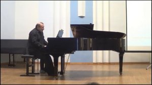 Шуман Карнавал Шопен