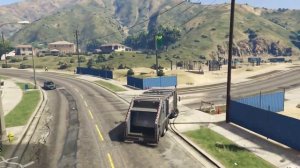Прохождение Grand Theft Auto V (GTA 5) — Часть 32: Мусоровоз