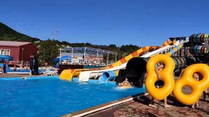 Аквапарк Лето. Ольгинка 2019. Быстрая обзорная экскурсия