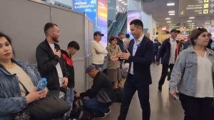 АЭРОПОРТ ЖУКОВСКИЙ 25.05.2023г проверка багаж проверка в в аэропорту ??✈️✈️???