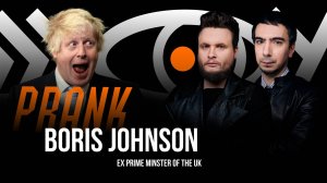 Prank with Boris Johnson