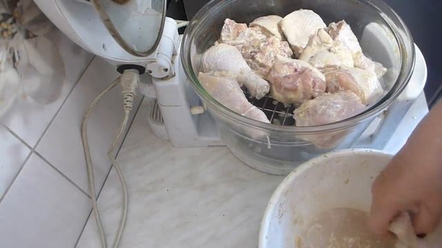 Окорочка в аэрогриле или духовке. смотреть онлайн