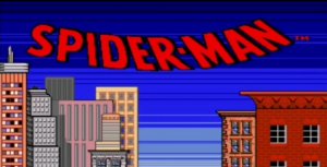 Игра "SPIDER - MAN" на приставку SEGA