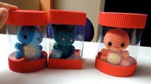 COLECCION POKEMON AMIGURUMI PRIMERA GENERACION