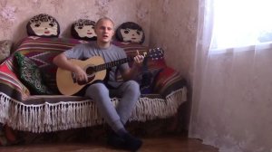 под гитару Вижу тень на искосок