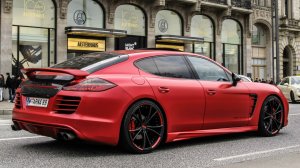 Porsche Panamera Порш Панамера