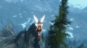 Skyrim - Elegant Flying Animations