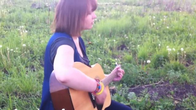 Алмакаева — Аллергия, песня, гитара, авторская смотреть онлайн