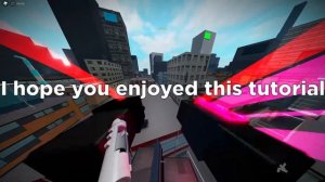 Roblox Parkour | Mag Rail Ledge Dash | Tutorial