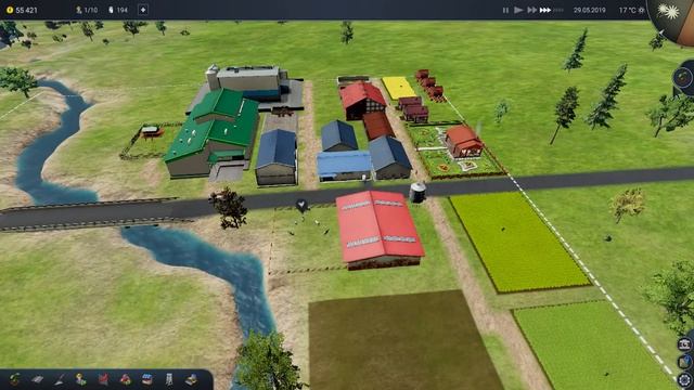 Farm Manager 2018. КФХ: №3 Куриная ферма