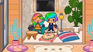 Бедная Девочка из Avatar World Стала Известной Фигуристкой в Тока Бока!