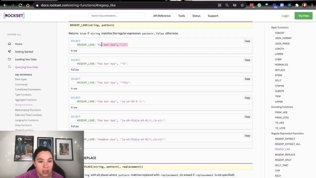 Find and replace text using regular expression in SQL смотреть онлайн