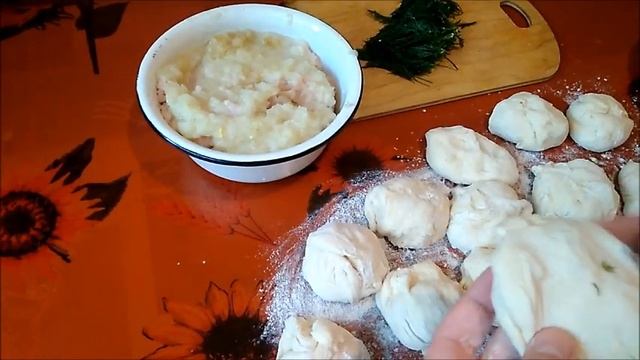 Беляши с куриным фаршем