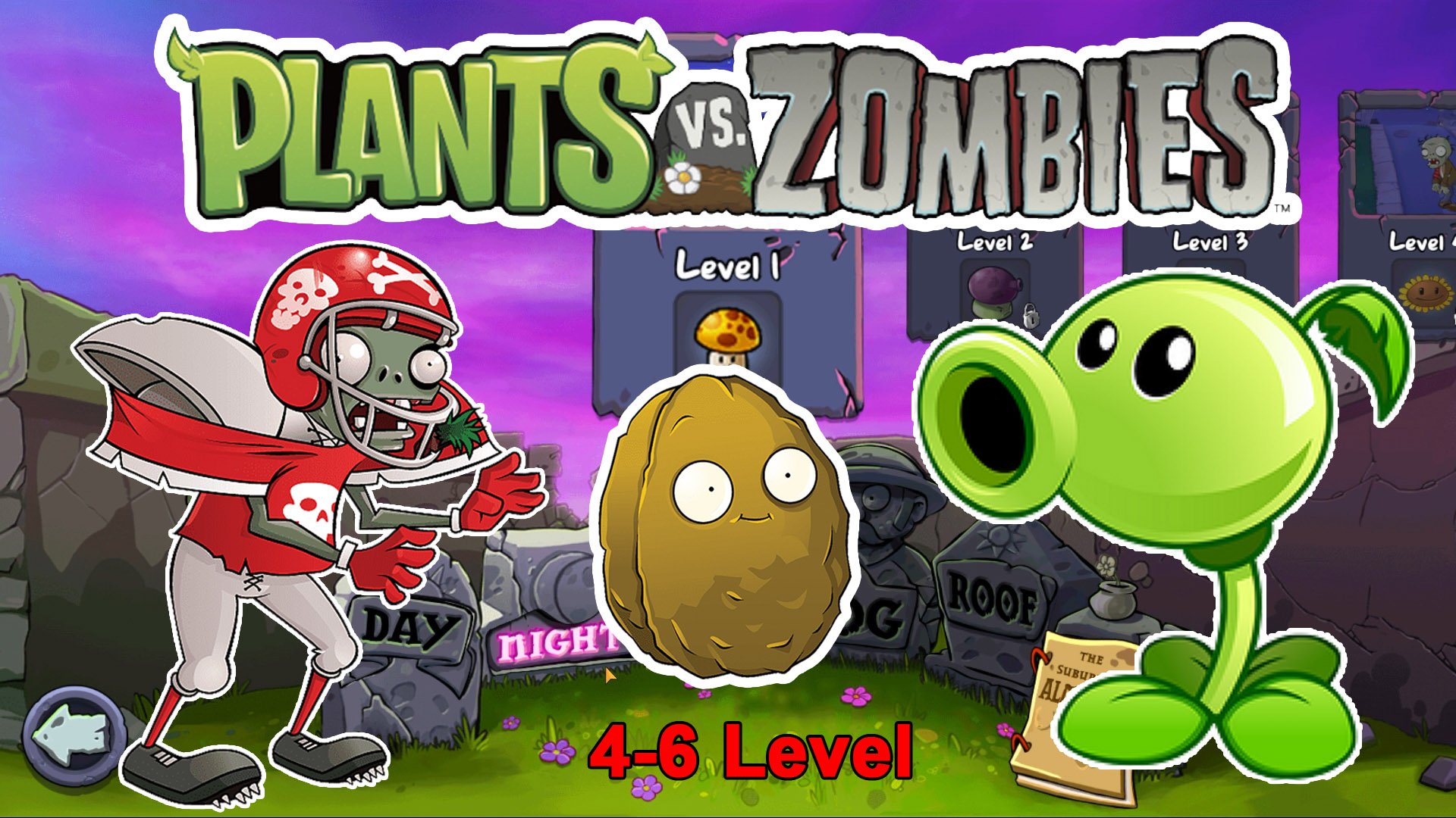 Растения против Зомби| Plants vs Zombies Let's Play #5