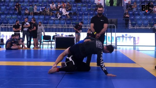 Ivan Komur vs  Александр Тягунов GYMNASIUM CUP XV  blue ABSOLUTE NOGI