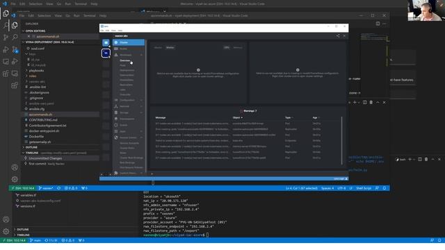 SAS User Group Event_September 02, 2021. Live Demo: SAS Viya 4 Installation with AKS смотреть онлайн