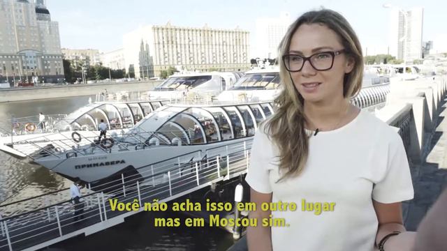 Tenha uma experiência gastronômica nos canais de Moscou смотреть онлайн