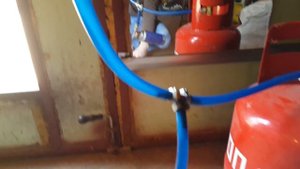 Самодельная универсальная заправка газовых баллонов