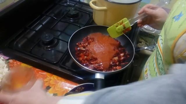 Секреты приготовления самого вкусного Борща !!!