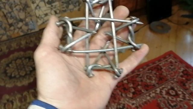 Крест из гвоздей 120 на 4 смотреть онлайн