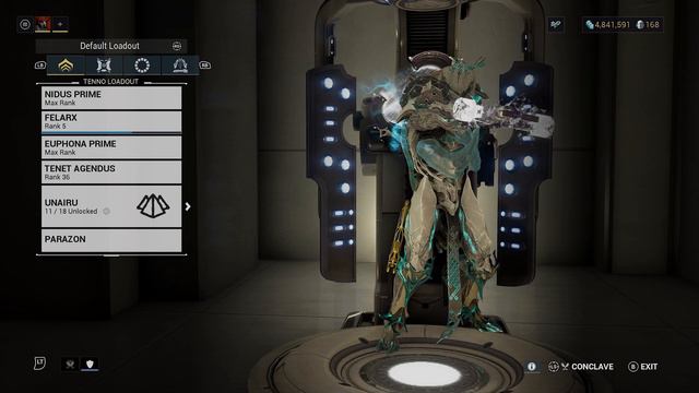 Archon Nidus - Warframe смотреть онлайн