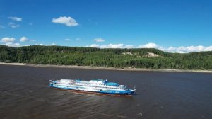 Слияние Оби и Иртыша