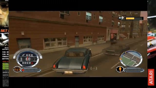 driver parallel lines gameplay Dolphin Wii HD