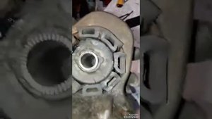 Митсубиси сигма. восстановление подушки двигателя