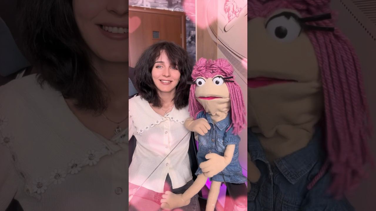ЛИЛИ ВЕРНУЛАСЬ!!! #чревовещатель #чревовещание #youtubeshorts #puppet #кукольник #shorts #куклашоу