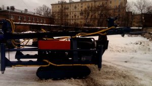 МГБУ ИНФ-100 на гусеничном шасси - усиленная