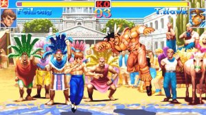 Super Street Fighter II Turbo - Fei Long (Arcade / 1994) 4K 60FPS