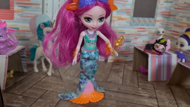 Магия в школе Энчантималс с новыми питомцами CLOUDEES. Enchantimals school. Распаковка CLOUDEES. смотреть онлайн