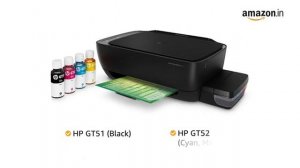 Hp Ink Tank 410 WIFI colour Printer, Scanner and copier