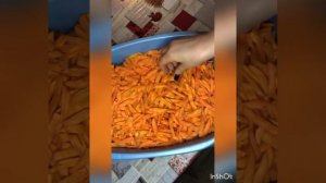 Несколько способов заготовки моркови на зиму