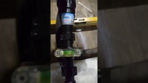 Установка оптики на Вепрь-308 простым и надежным  способом.