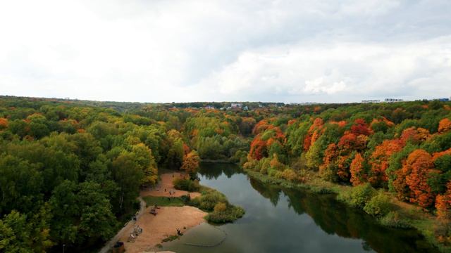 Осенний Щёлоковский Хутор (Нижний Новгород) 🌳