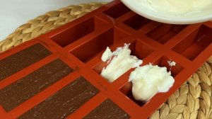 Творожный десерт в шоколаде за 5 минут