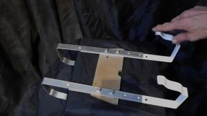 Кронштейн для перфоратора на лестнице